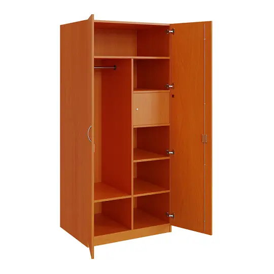 Q 26-80 skříň šatní, 2-dvéřová, 800x600x1800mm, třešeň šumavská